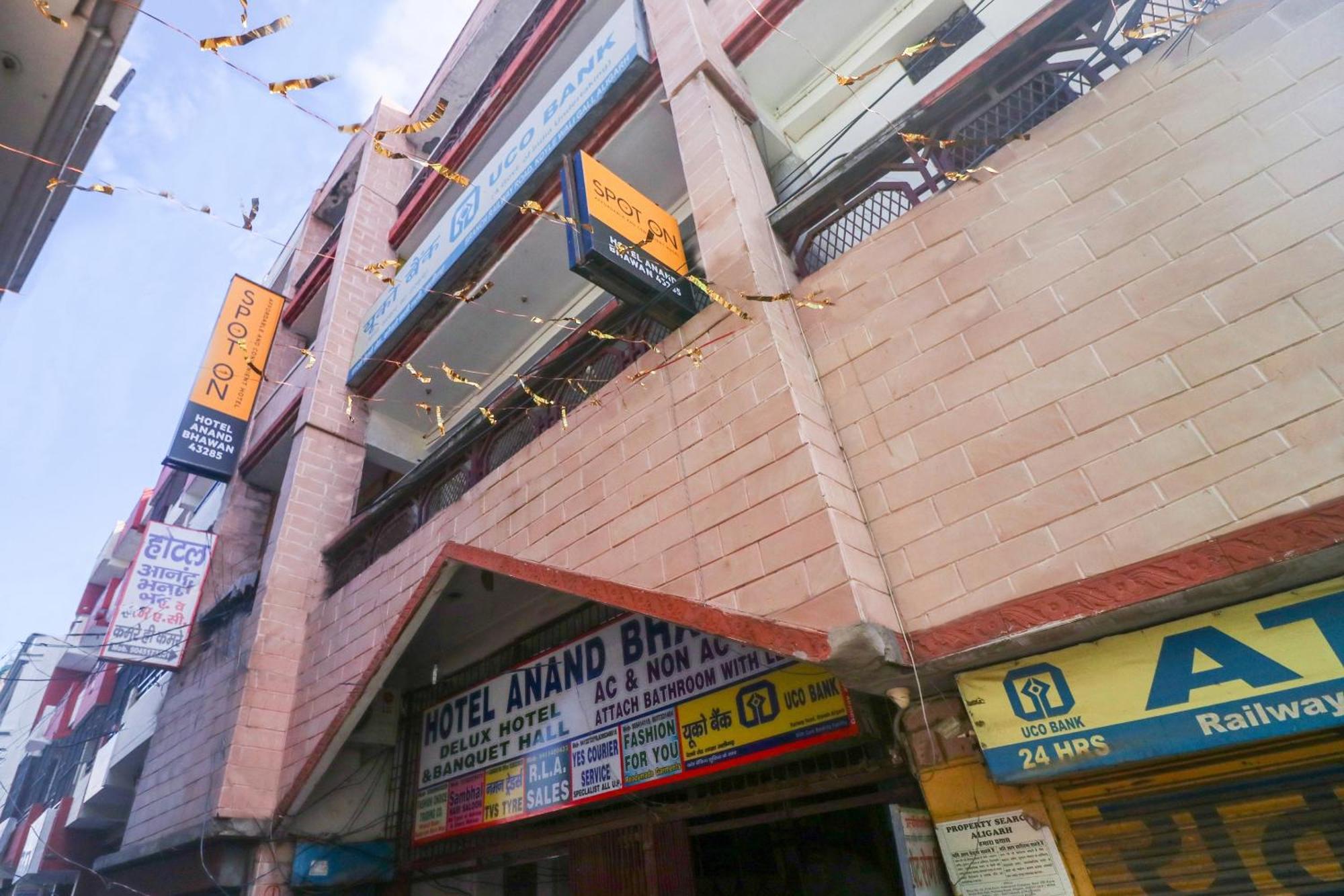 Spot On Hotel Anand Bhawan Аліґарх Екстер'єр фото